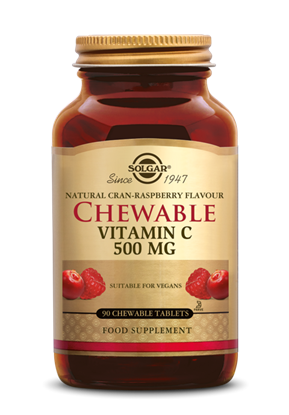 SOLGAR CHEWABLE VITAMIN C 500 MG 90 ST